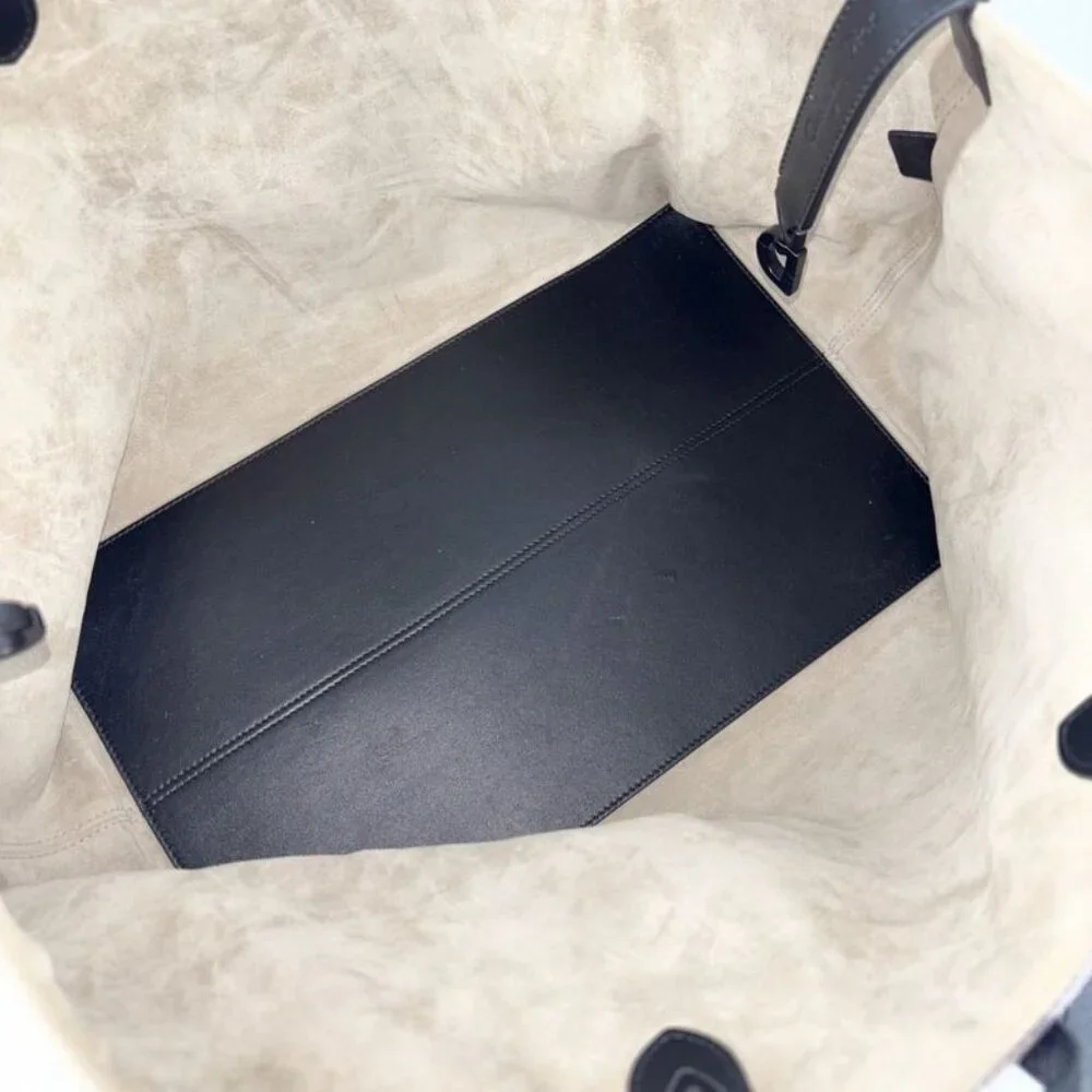 Christian Dior Tote Bag Toujours Large Handbag Eiffel Tower - Picture 4 of 10